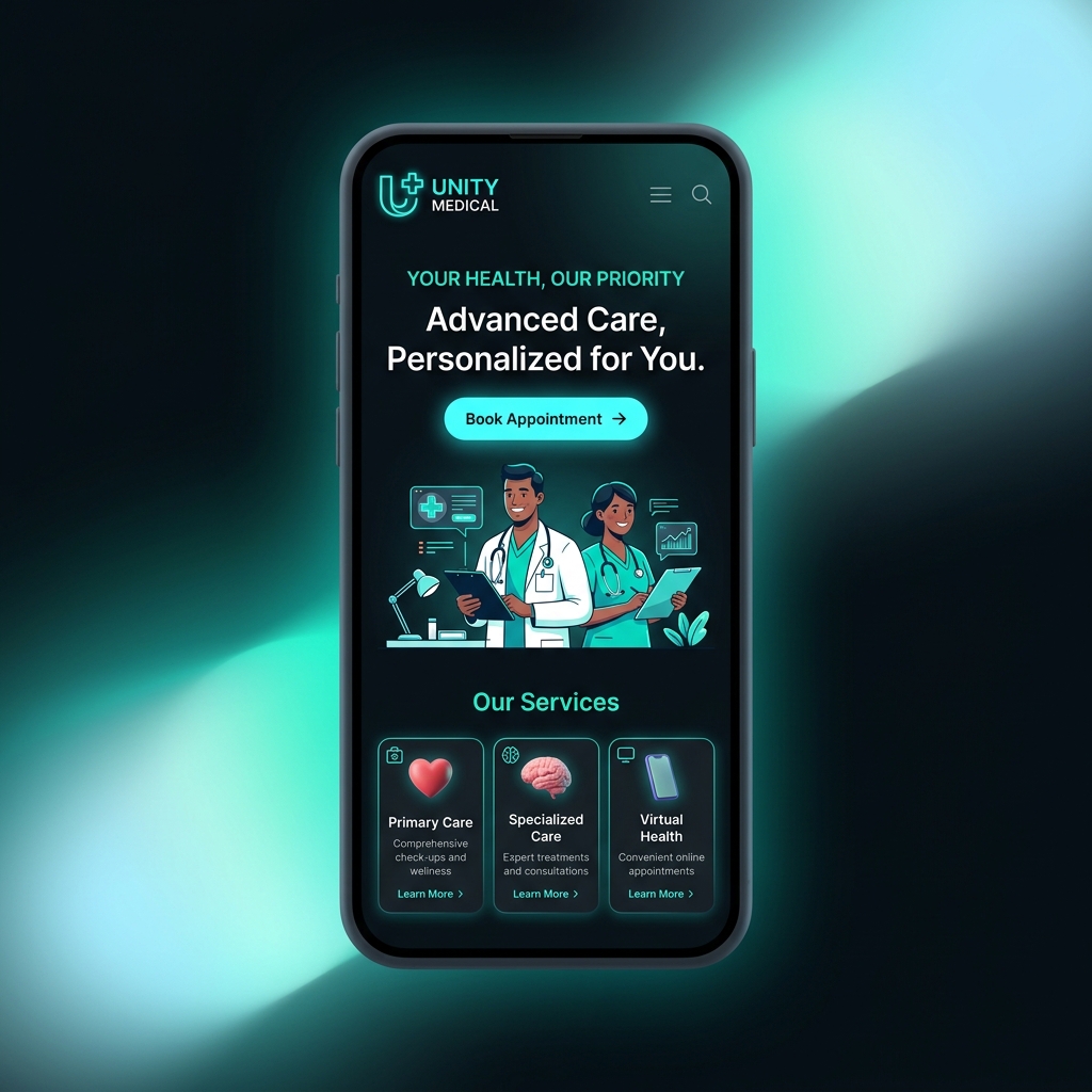 Is Your Medical Website Mobile-Friendly? Why Practices Lose Patients to Poor Responsive Design